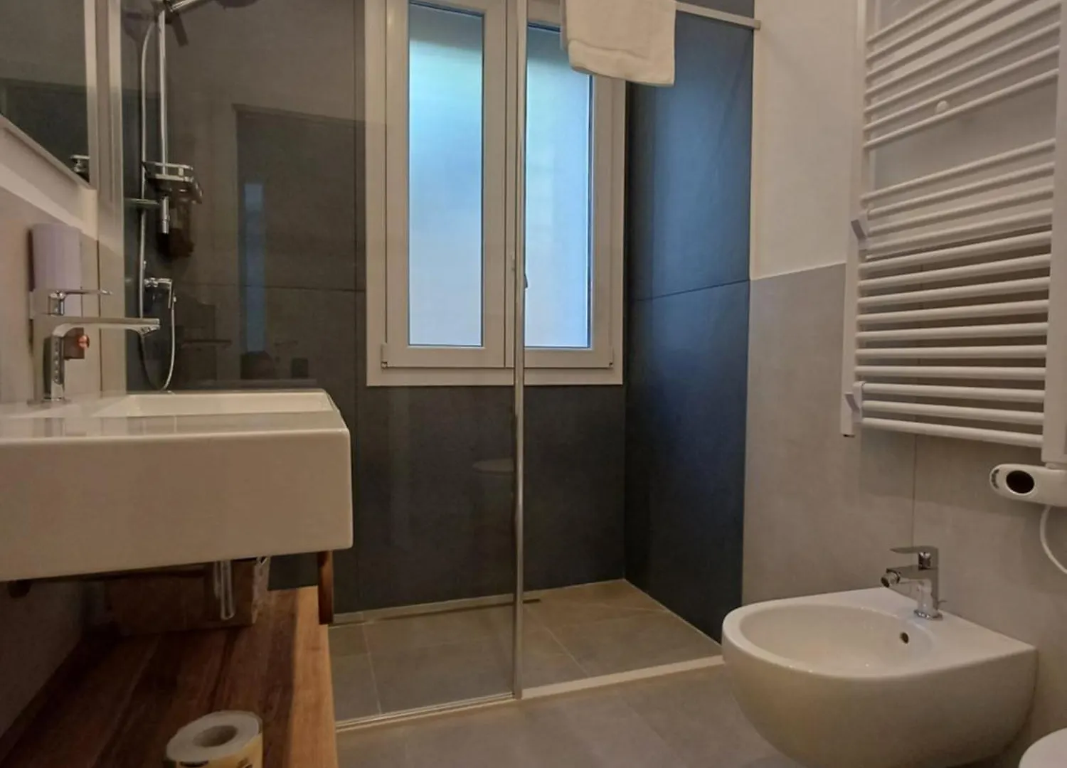 Daire Villa Bianca Appartamenti Rimini İtalya