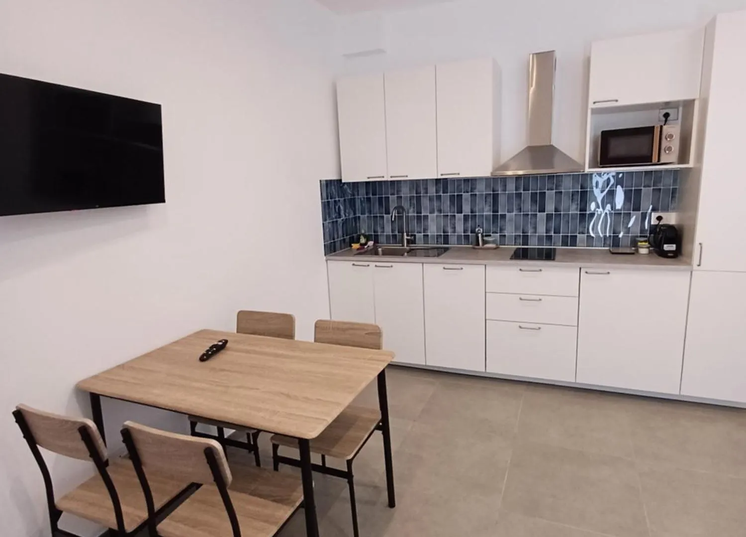 Villa Bianca Appartamenti Rimini İtalya